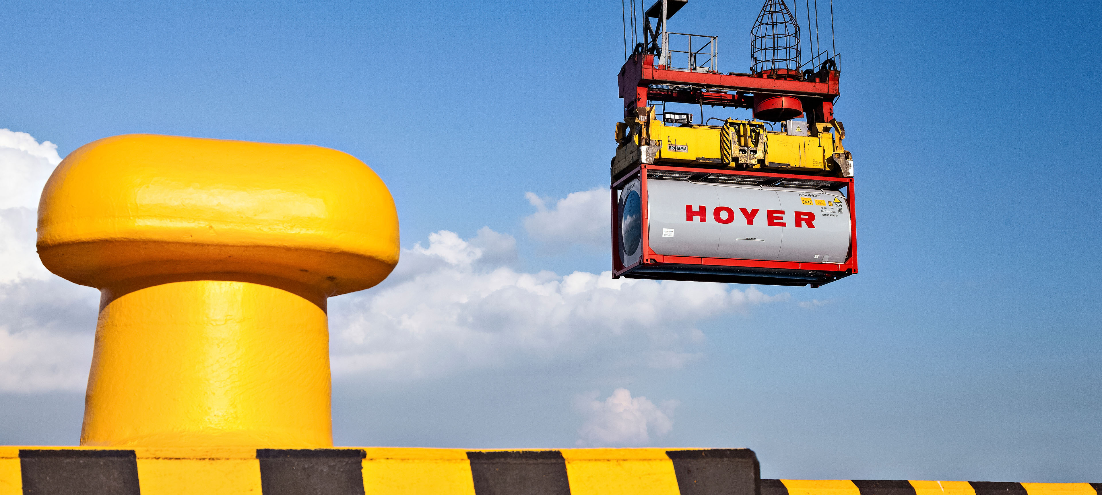 hoyer-化工-罐式-集装箱-起重机