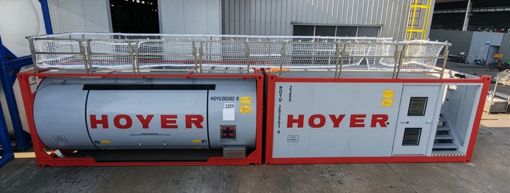 HOYER Trainingscontainer Unit USA HOYER Trainingscontainer Unit USA